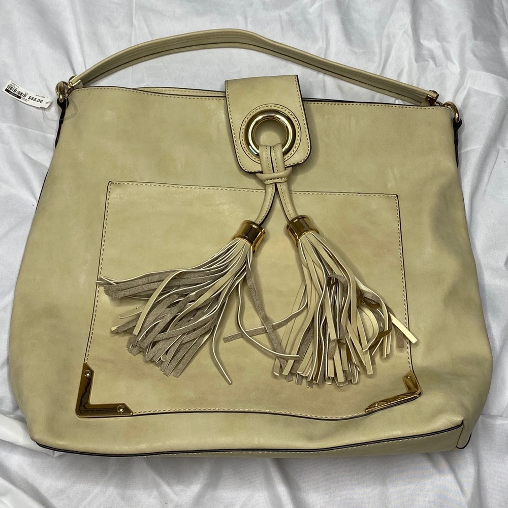 Beautiful Beige shoulder bag from Aldo